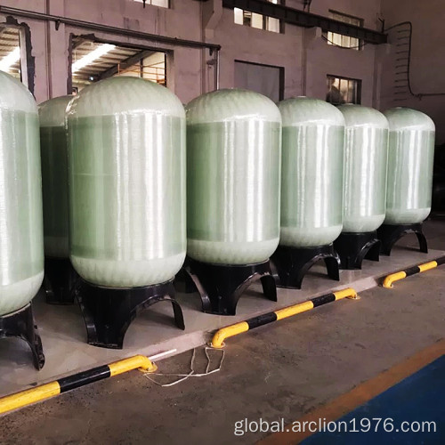 Frp Tank Water Filter Plastic Vessel Fiberglass Water Softener Pressure Water Tank Manufactory